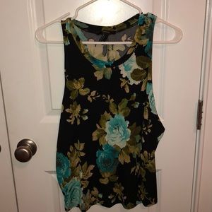Floral tank